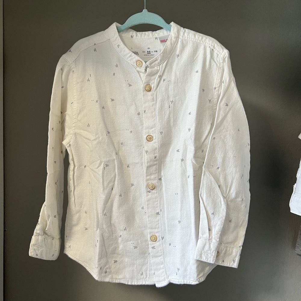 Zara Baby Button Shirt